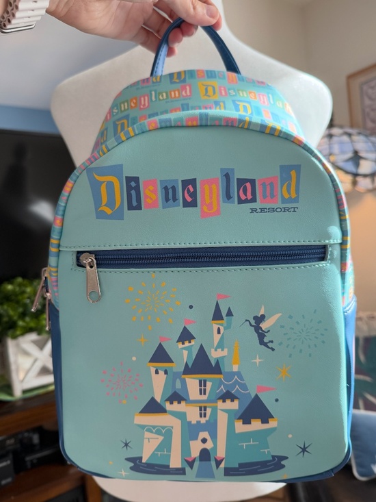 Funko Handbags - NEW Disneyland 65th Anniversary Castle Mini Backpack